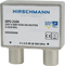 Hirschmann DPO2104 - Coax TV Splitter - 2 uitgangen - Zilver