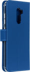 Accezz Xiaomi Pocophone F1 - Wallet Softcase Bookcase - 3 pashouders - Donkerblauw