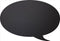 Wandkrijtbord silhouette - Bubbel - Incl. 1 krijstift