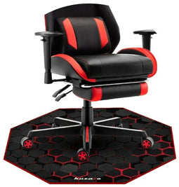 Mat voor Gaming Huzaro HZ-FLOORMAT 2.0 Zwart