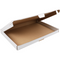 Paardekooper - Brievenbusdoos met klep 345x255x28mm wit