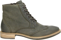 ECCO Sartorelle - Veterboots - Premium suède - Groen - Maat 36