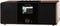Telestar DIRA S 32i - CD Radio/CD-speler - DAB+ FM Internetradio Bluetooth USB - Bruin/Zwart