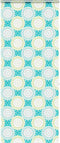 vidaXL - Doucherolgordijn - met - cassette - 100x240 - cm - stofbreedte - 96 - cm