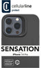 Cellular Line Sensation - Soft case - Krasbestendig - Zwart