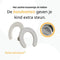 Daily Solutions® DS20-23 - Toiletverkleiner - Antislip en stabiel - 38.3 x 34 x 10.8 cm