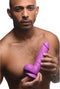 XR Brands POP - Dildo with Balls - 8.25 / 21 cm