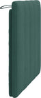 vidaXL - Hoofdbordkussen - 90 - cm - fluweel - donkergroen