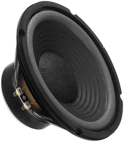 Monacor SP-202E - Bas-luidspreker 8 inch 50W 4Ω - Zwart
