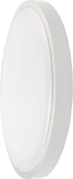 V-TAC VT-8630W-RD LED ronde plafonnière - 420mm - IP44 - Wit - 30W - 3000 Lumen - 3000K