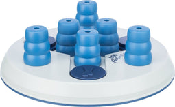 Trixie Dog Activity - Honden Speelgoed - Hondenspel - Slide & Funboard - Wit/Blauw - 23 cm