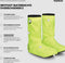 GripGrab DryFoot 2 - Waterproof Everyday Regen Fiets Overschoenen - Geel Hi-Vis - Maat XXL (46/47)