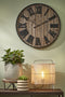 Mica Decorations Floyd Bloempot - H21 x Ø24 cm - Grijs