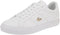 Lacoste Powercourt 2.0 - Dames Sneakers - Wit/Goud - Maat 41