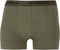O'Neill Boxershorts Heren - Strakke pasvorm - Zwart - Donker groen (3-pack)