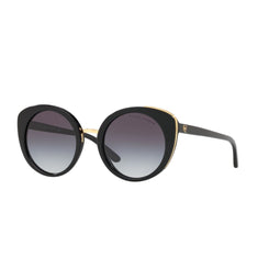 Ralph Lauren Gray Gradient Zonnebril - Zwart
