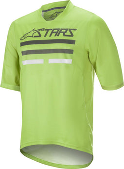 Alpinestars Mesa V2 SS Fietsshirt - Ademend - Korte mouw - Summer Green - Maat S