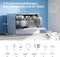 Midea ST 3,6F wi - Mini-vaatwasser - 6 couverts IOT-bediening 6 spoelprogramma's