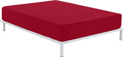 Onderlaken Alexandra House Living Bordeaux 150 x 190/200 cm