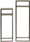 Light & Living Zuil Bilo - Bruin - 35x35x100cm - Modern