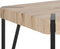 CAMBELL - Eettafel - Lichte houtkleur - 80 x 130 cm - MDF