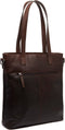 Leren Shopper Bruin Nunavik