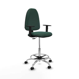 Piqueras y Crespo B1D05RF - Bureaustoel - Hoogteverstelbaar met armleuning - Groen