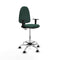 Piqueras y Crespo B1D05RF - Bureaustoel - Hoogteverstelbaar met armleuning - Groen
