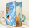 DIY Book Nook Boekensteun Travel With The Wind Bookend, Tone-Cheer, TQ126, 18,2x8x24,5cm