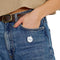 Plegium Smart Emergency Button Wearable - Persoonlijk alarm - bevestiging aan kleding