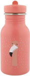 Trixie Drinkfles 500ml - Mrs. Flamingo - lekvrij - roestvrij staal - kinderen - dieren