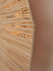 Good & Mojo - Plafondlamp Panama - Ø65 x 20 cm - Raffia - Kleur Naturel - Duurzaam Design - E27