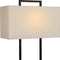 Atmooz - Vloerlamp Matera - E27 - Staande Lamp - Stalamp - Woonkamer / Slaapkamer - Wit - Hoogte : 161cm - Metaal