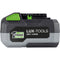 LUX-TOOLS AK-20/4.0 - 20V Accu 4,0Ah - Lithium-ion - Compatibel met 1PowerSystem