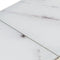 vidaXL - Wandtafel - roestvrijstaal - en - gehard - glas - zilverkleurig