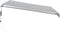 vidaXL - Luifel - automatisch - uittrekbaar - LED - 400x350 - cm - antraciet - en - wit