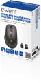 Ewent EW3243 - Draadloze muis - 3200 DPI - Ergonomisch