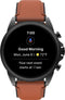 Fossil Gen 6 FTW4062 Smartwatch Heren 44 mm - Bruin