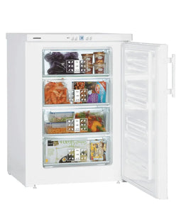 Liebherr GP147621 - Vrijstaande vrieskast - SmartFrost 103 liter 4 vriesladen