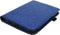 imoshion E-reader Hoesje - Geschikt voor Tolino Page 2 - Vegan Leather Bookcase - Donkerblauw