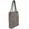 DSTRCT Portland Road - Suede Leren Shopper Anaconda Print - Grijs