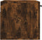 vidaXL - Wandkast - 60x36,5x35 - cm - bewerkt - hout - gerookt - eikenkleurig