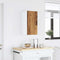 vidaXL - Keukenwandkast - Porto - bewerkt - hout - oud - houtkleurig