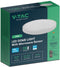 V-TAC VT-8618SRD-S-W LED Ronde plafonniere - Sensor - Samsung - IP44 - 295mm - Wit - 18 Watt - 1830 Lumen - 6500K - 5 Jaar