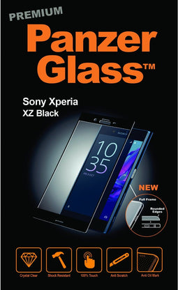 PanzerGlass 7601 - Screenprotector - Antibacterieel - Zwart