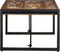 vidaXL - Salontafel - 100x50x35 - cm - massief - gerecycled - hout - meerkleurig