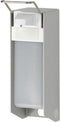 Zeepdispenser ingoman lange beugel 1000ml zilver