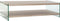 Hoofdtafel DKD Home Decor Kristal Hout MDF (130 x 65 x 35.5 cm)
