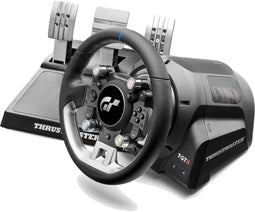 Thrustmaster T-GT II - Racestuur met 3 Pedalen - PS5 PS4 PC - Zwart