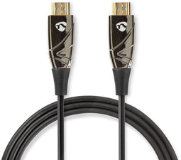 Nedis CVBG3400BK1000 - Actieve Optische Kabel AOC - HDMI naar HDMI - 10m - Zwart